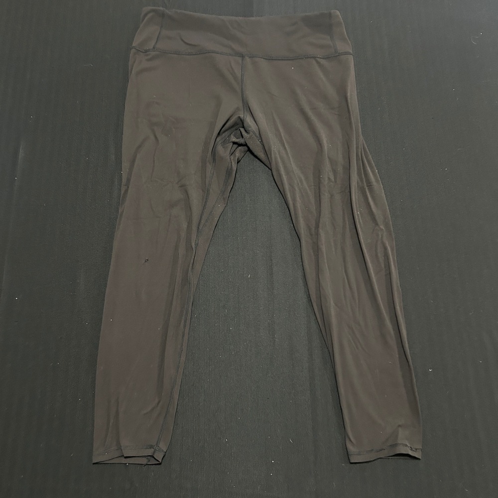 Patagonia NetPlus Black Active Leggings XL Recycled Nylon Yoga Pants 24845